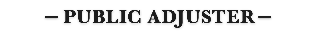 Public Adjuster