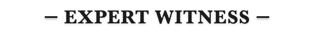 Expert Witness